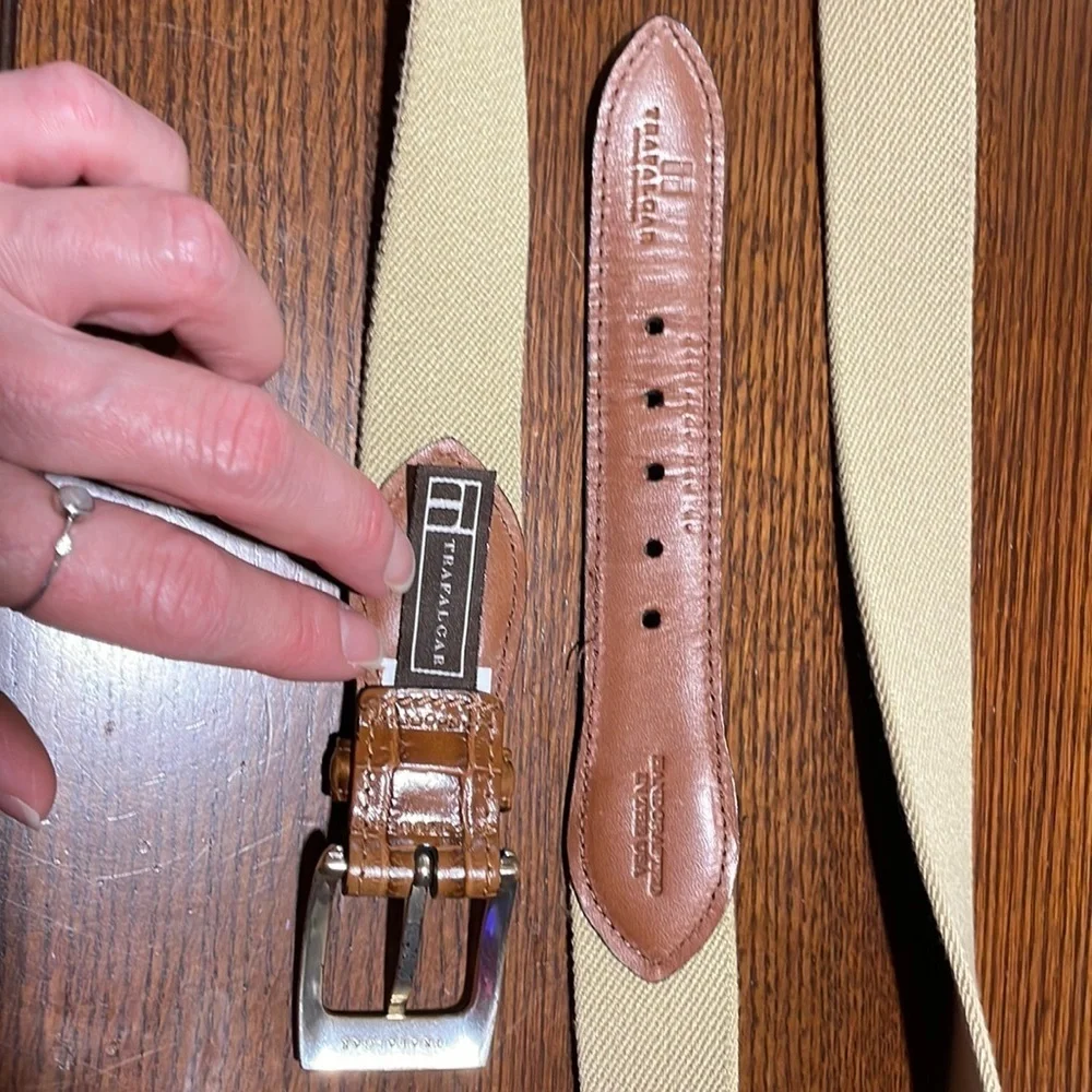 Trafalgar Belt - Tan & brown - 44.5